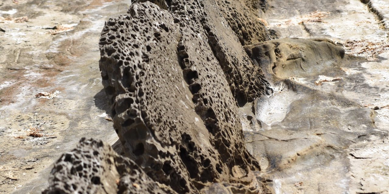 Las piedras parlantes. El Flysch del Estrecho.