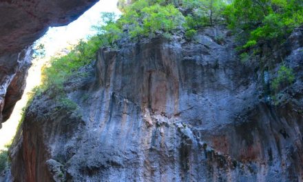 Una experiencia mística en la Garganta Verde.