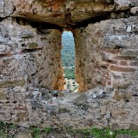 El castillo de Aznalmara: vigía de la Sierra de Cádiz.