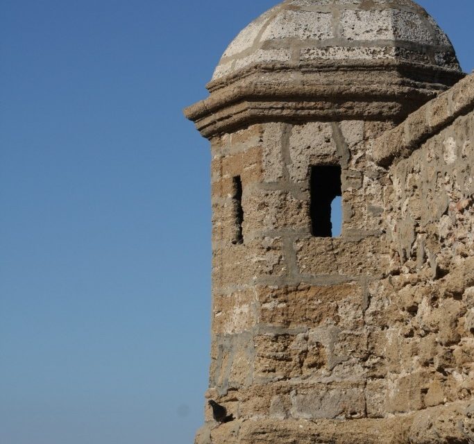 Dos vascos en La Caleta: Blas de Lezo y José de Mazarredo