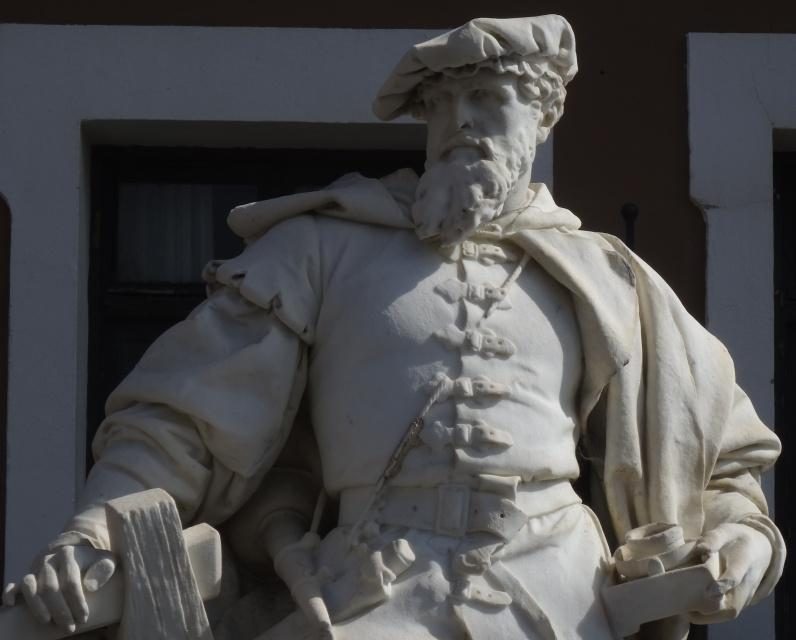 Juan Sebastián Elcano: Getaria-Sanlúcar de Barrameda