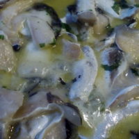 Kokotxas de merluza en el Txoko