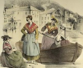 Pasaia: Las mujeres vascas y el mar.