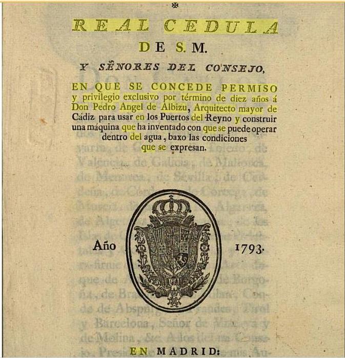 Pedro Ángel de Albisu, un arquitecto de Zumárraga en la Cádiz del XVIII.