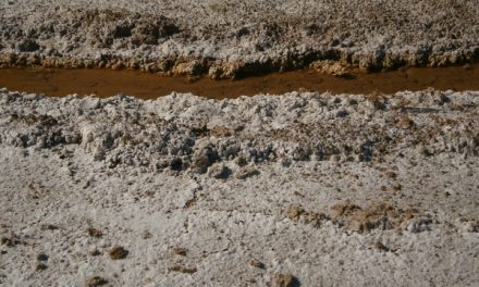 Las salinas romanas de Iptuci nunca necesitaron el mar