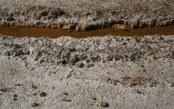 Las salinas romanas de Iptuci nunca necesitaron el mar