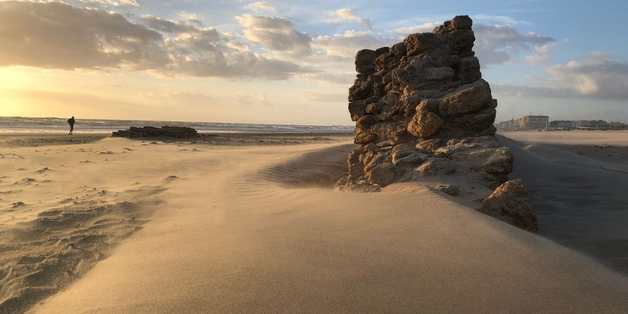 Travesía por el litoral gaditano (V): Cádiz y sus playas urbanas: La Victoria y Cortadura.