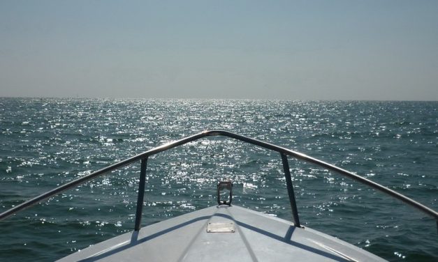 Una jornada náutica. Cádiz desde el mar