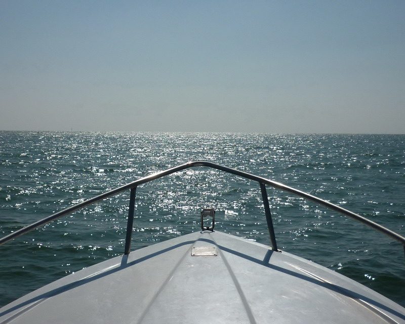 Una jornada náutica. Cádiz desde el mar