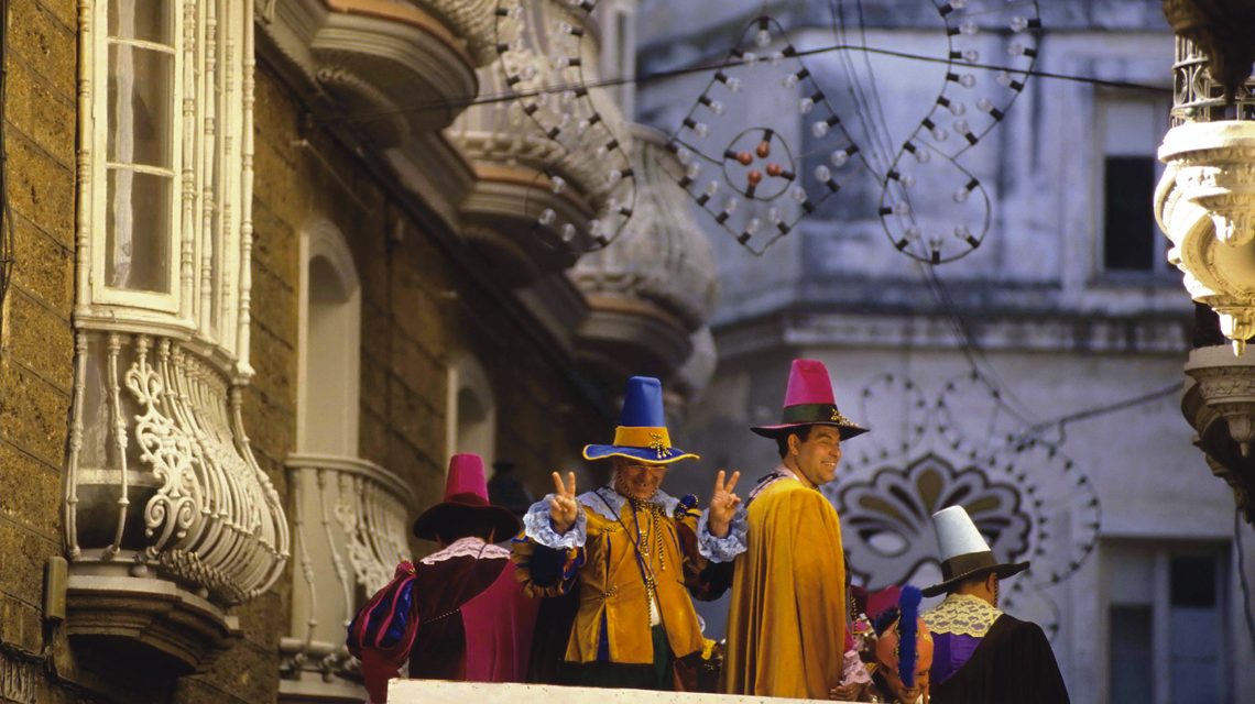 ¡No te pierdas en el Carnaval de Cádiz!