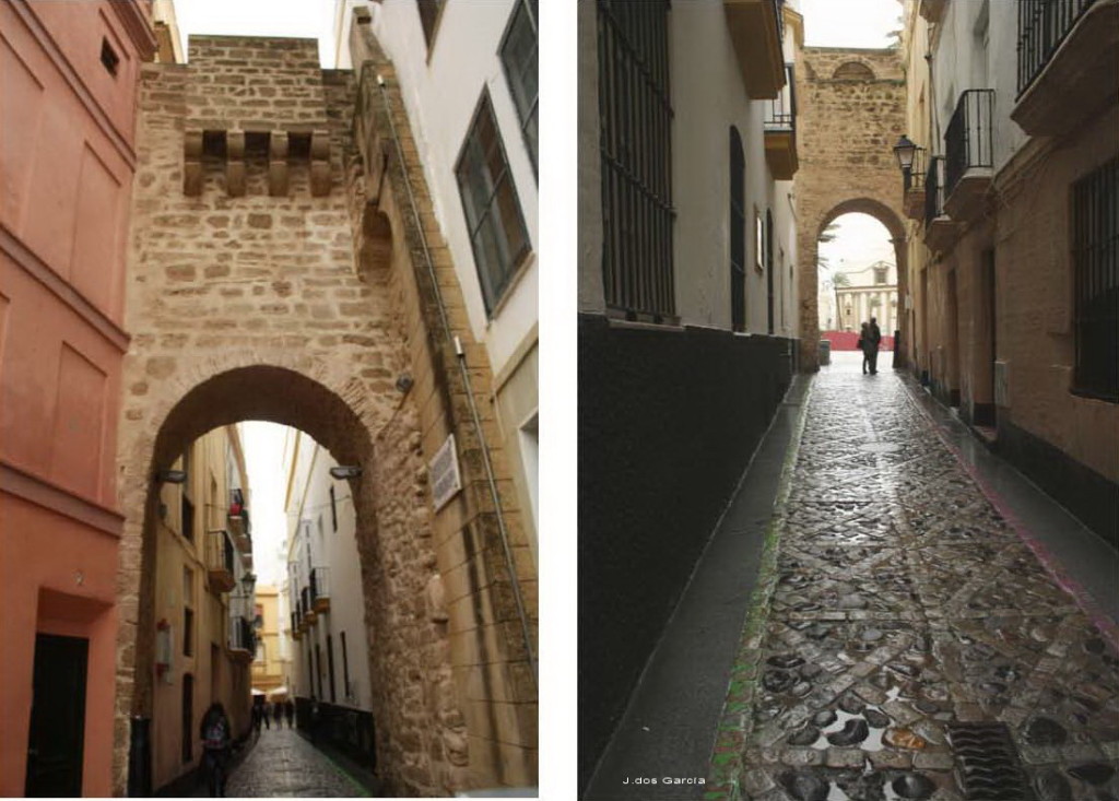 Arco de la Rosa y Pasaje del Arco-Euskádiz