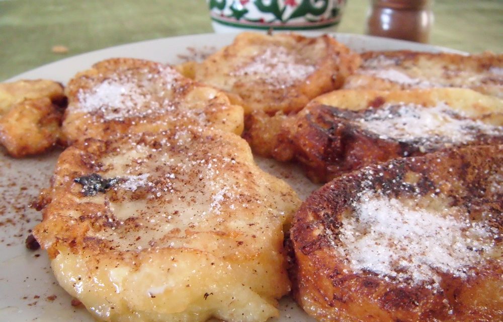 Es tiempo de torrijas