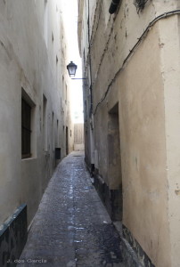 Calle Bajada de Escribanos-Euskádiz