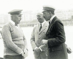 Echevarrieta y Alfonso XIII