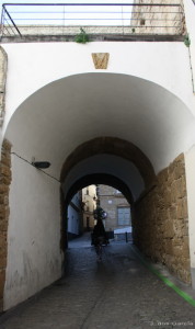 Pasaje de La Puerta de Tierra-Euskádiz