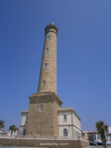 El faro de Chipiona