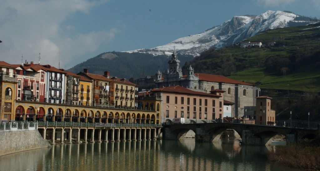 Vista de la localidad gipuzkoana de Tolosa