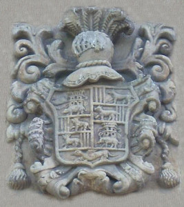 Escudo de la Casa Urdanibia de Irún