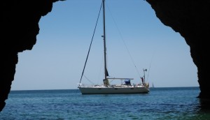 Un paseo en velero por la Bahía de Cádiz