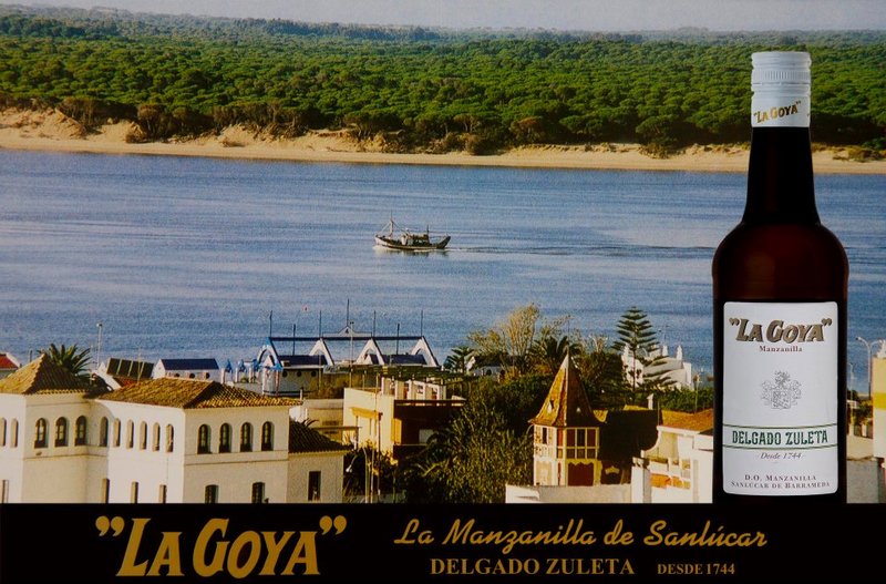 Manzanilla La Goya. Sanlúcar de Barrameda