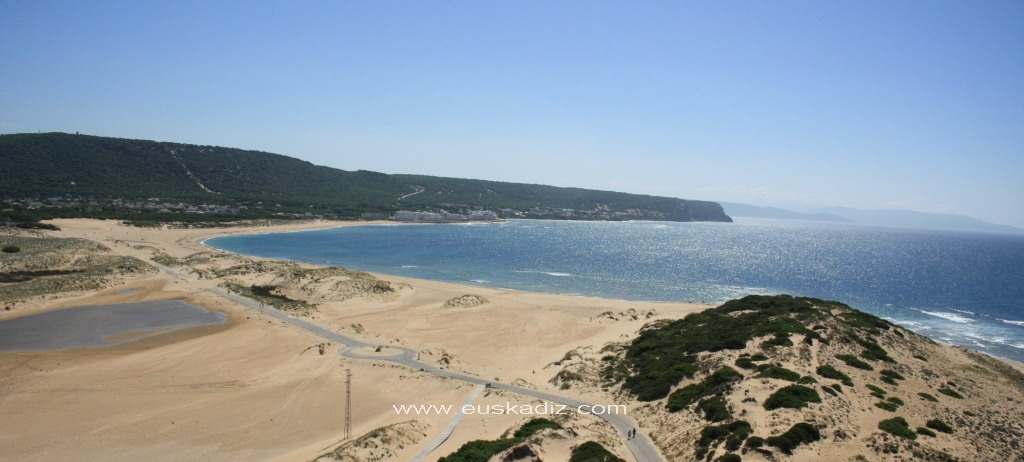 Vista de Caños de Meca desde el Faro