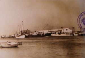 Muelle comercial de El Puerto de Santa María