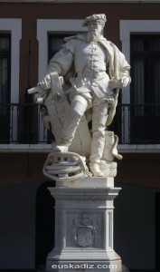 Monumento a Elcano en Getaria