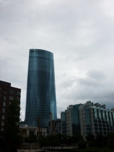 Torre Iberdrola. Bilbao.