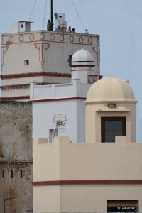 Al fondo Torre Tavira