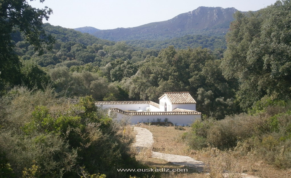 El cementerio de La Sauceda.