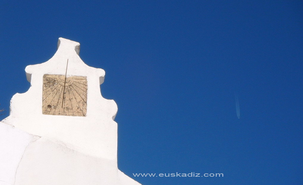 Reloj de sol en Medina Sidonia.
