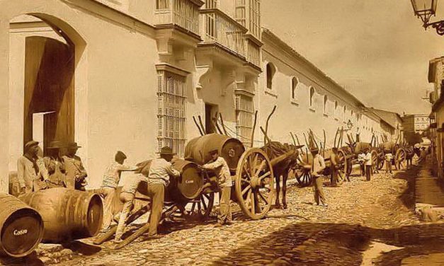La curiosa historia del vino fino. Charla ilustrada con diapositivas