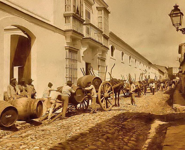 La curiosa historia del vino fino. Charla ilustrada con diapositivas