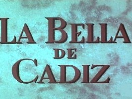 El irunés Luis Mariano y la “Belle de Cadix”