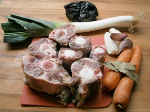 Ingredientes del rabo de toro-Euskádiz