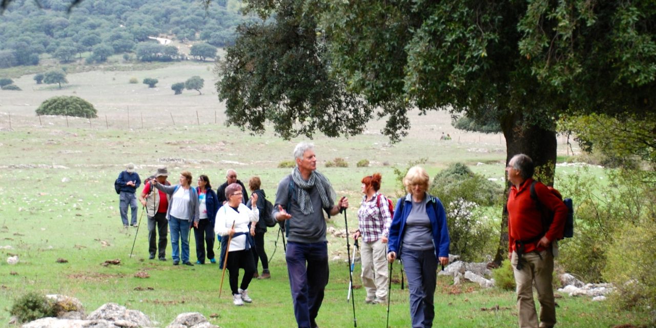 Semana senderista por la Sierra de Cádiz.