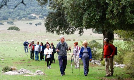 Semana senderista por la Sierra de Cádiz.