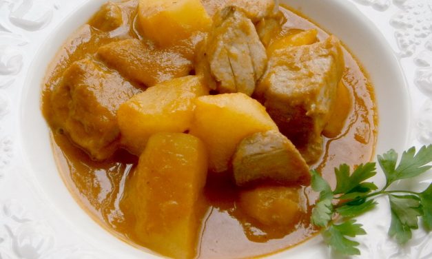Marmitako de ventresca de atún rojo