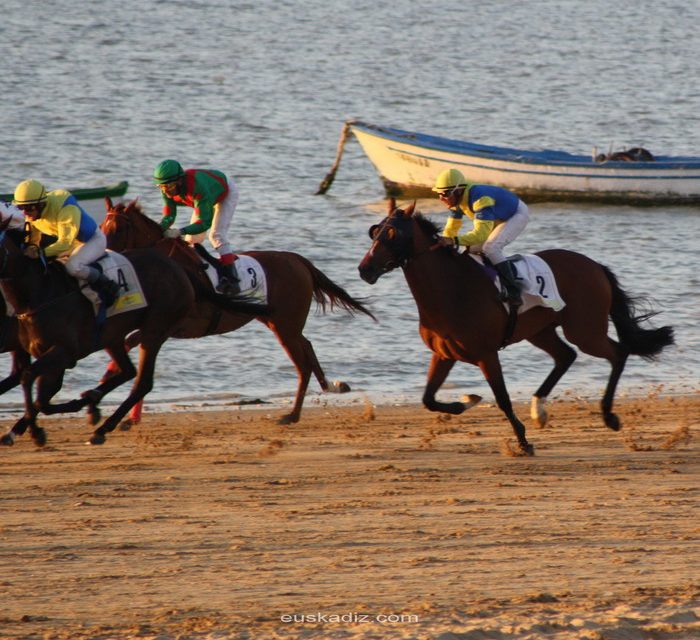 Una tarde en las carreras de caballos de Sanlúcar: la poesía del Turf.