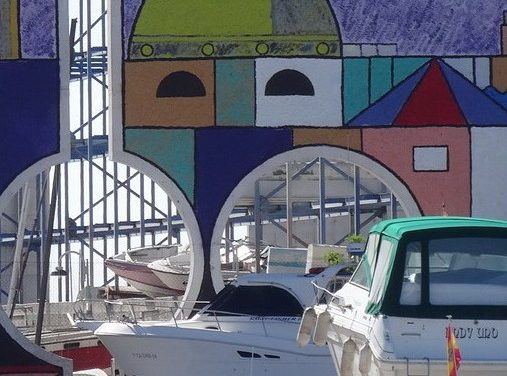 Cádiz desde el mar. Las fotos de una jornada náutica.