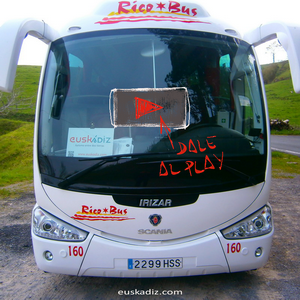 Vídeo del primer viaje al País Vasco organizado por Euskádiz